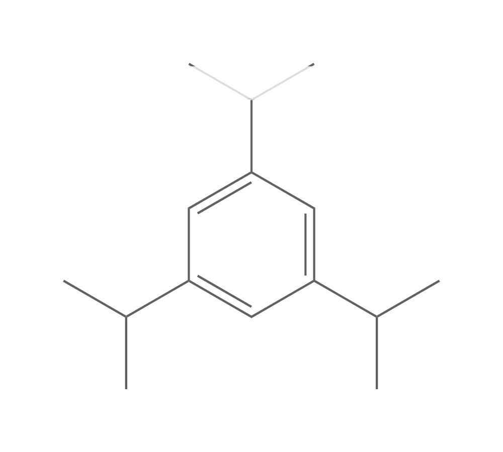 1,3,5-Triisopropylbenzene, min. 95 %, 100 g - Luminix Health