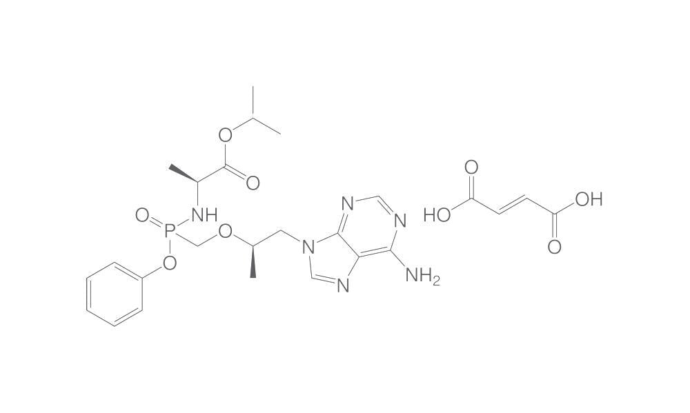 Tenofovir alafenamide fumarate, min. 95 %, 500 mg - Luminix Health