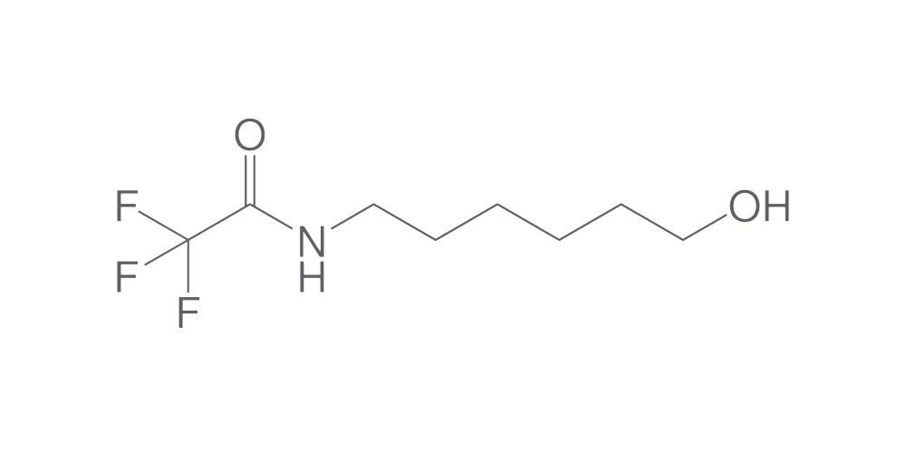 N-(6-Hydroxyhexyl)trifluoroacetamide, min. 95 %, 1 g - Luminix Health