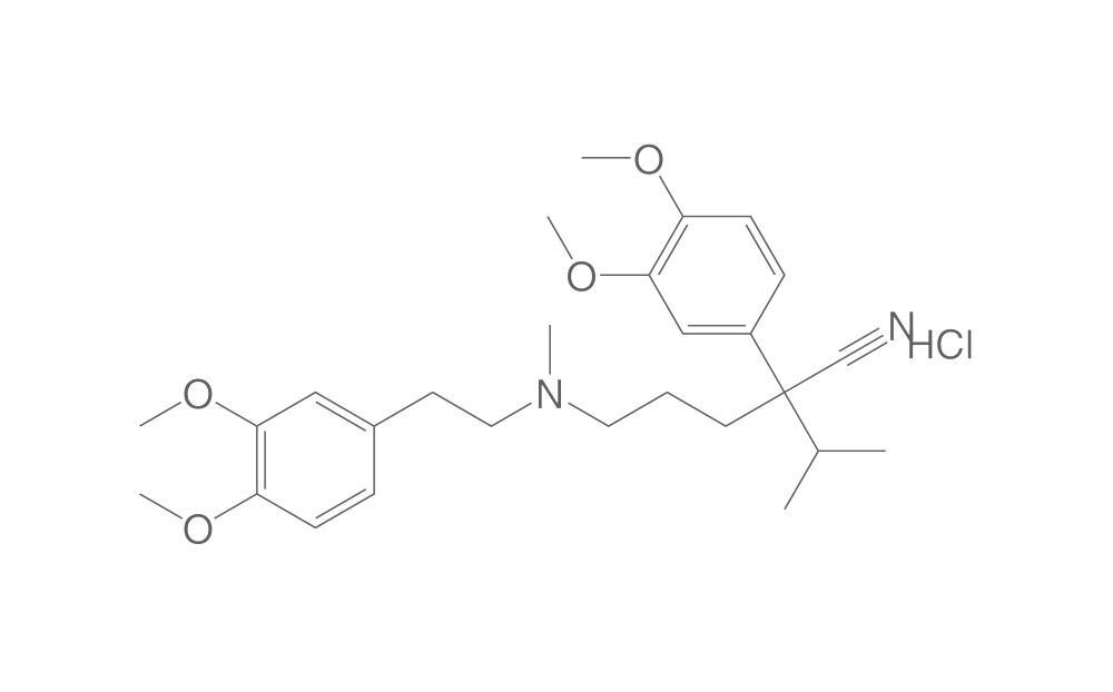 Verapamil hydrochloride, min. 95 %, 25 g - Luminix Health
