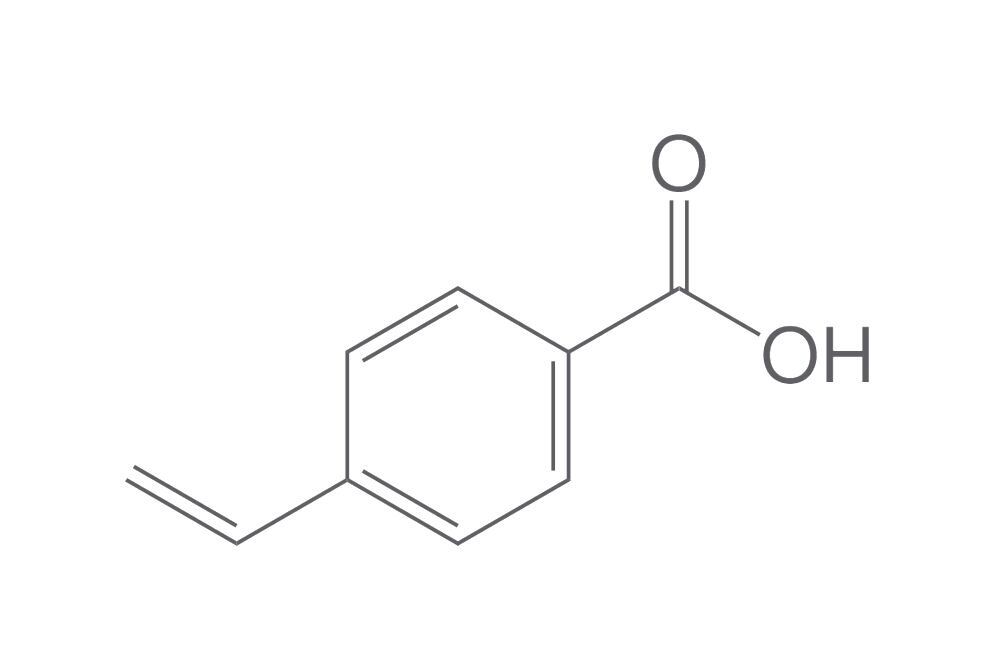 4-Vinylbenzoic acid, min. 95 %, 25 g - Luminix Health