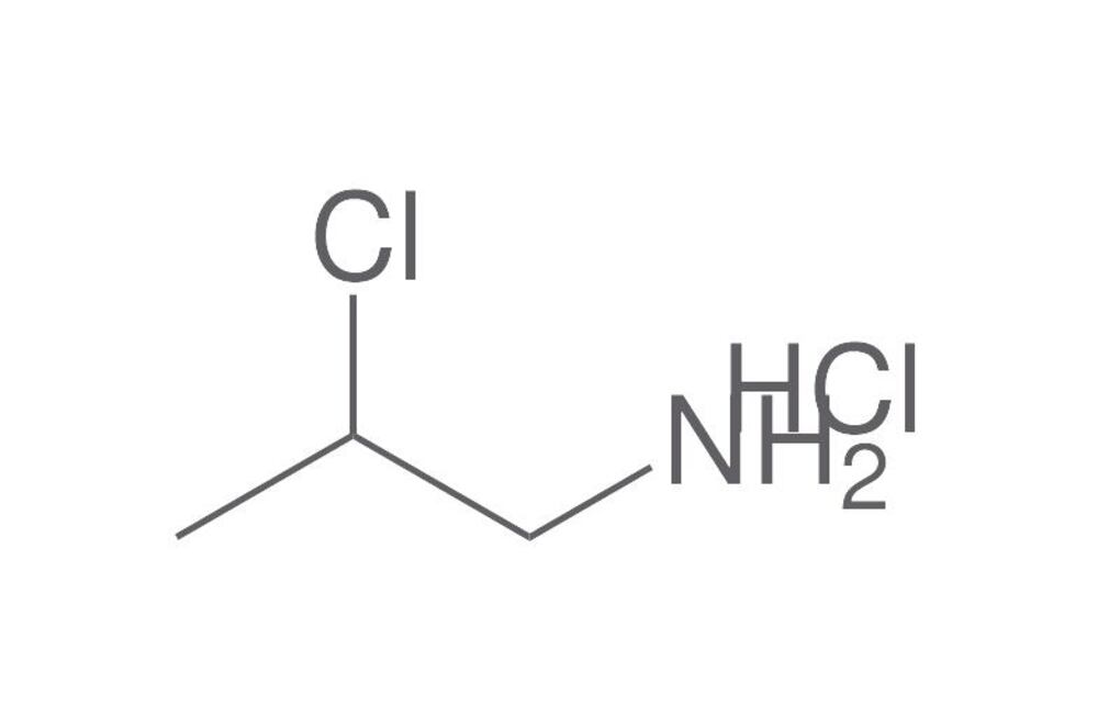 2-Chloropropan-1-amine hydrochloride, min. 95 %, 100 mg - Luminix Health