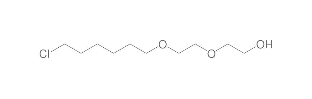 2-(2-((6-Chlorohexyl)oxy)ethoxy)ethan-1-, ol, 25 mg - Luminix Health