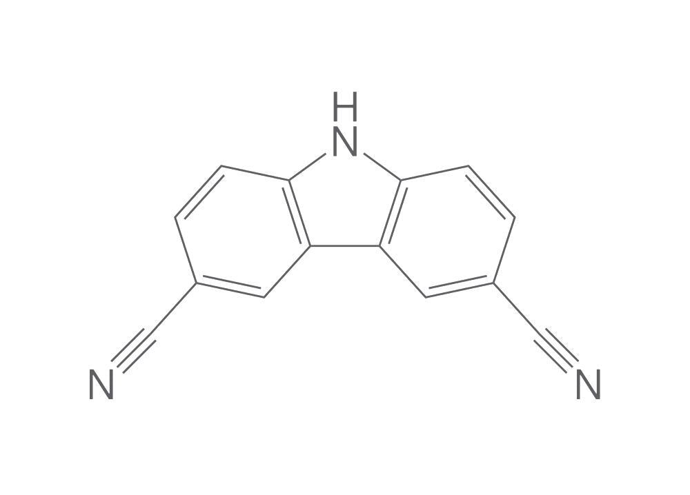 9H-Carbazole-3,6-dicarbonitrile, 500 mg - Luminix Health