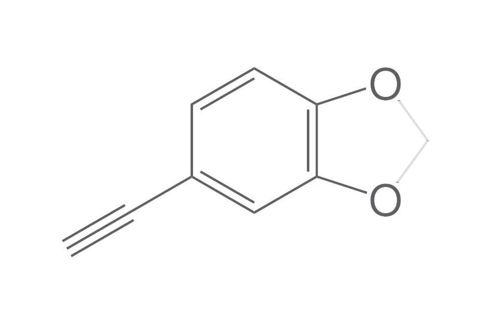 5-Ethynylbenzo-1,3-dioxole, min. 95 %, 50 mg - Luminix Health