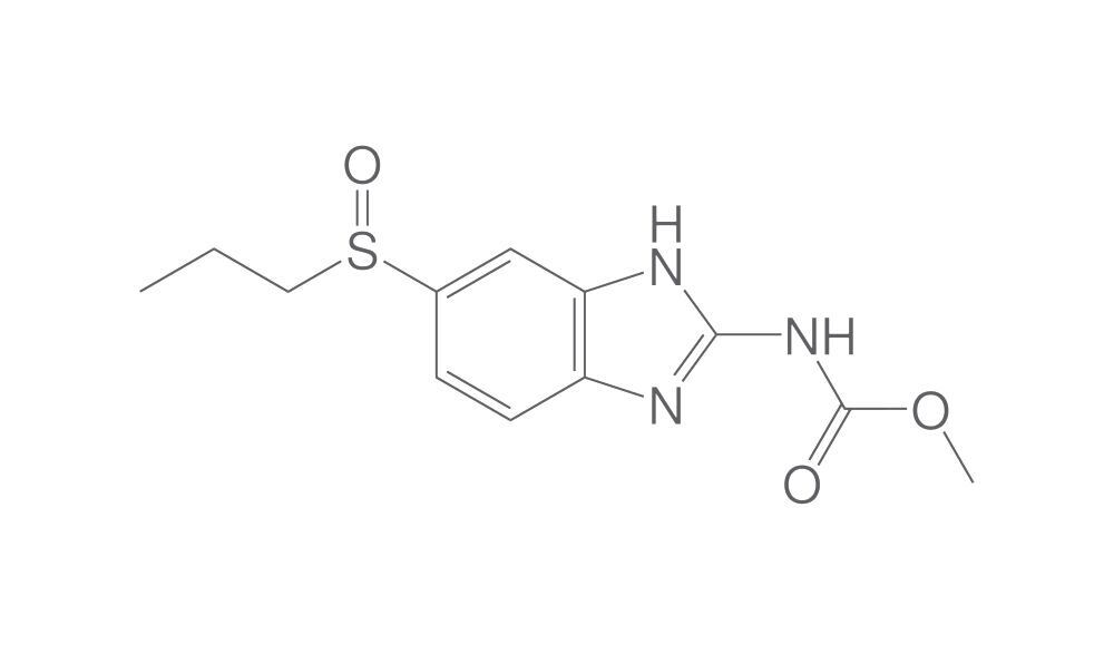 Albendazole sulfoxide, 10 g - Luminix Health