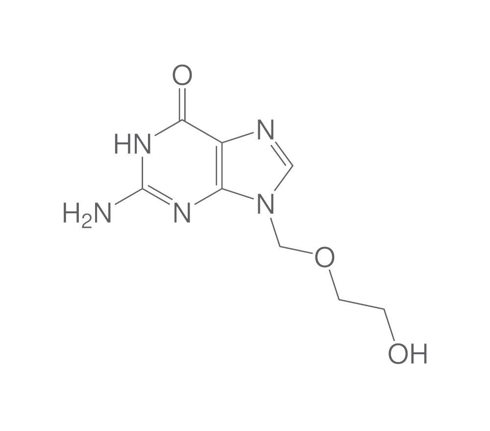 Acyclovir, min. 95 %, 50 g - Luminix Health