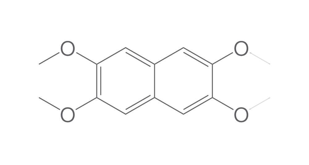 2,3,6,7-Tetramethoxynaphthalene, min. 95 %, 250 mg - Luminix Health