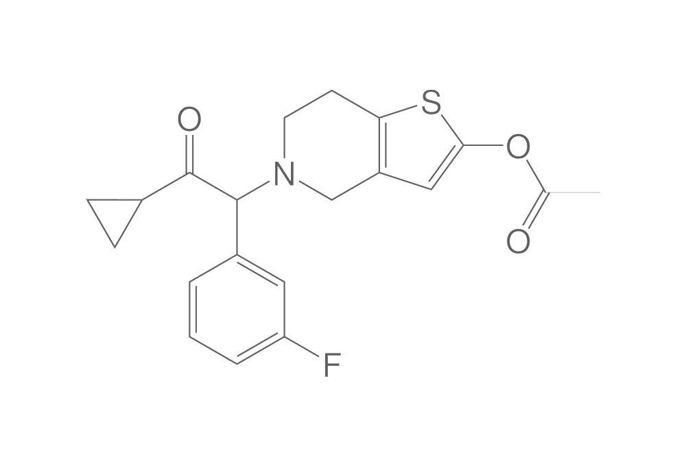 5-(2-Cyclopropyl-1-(3-fluorophenyl)-2-oxoethyl)-4,5,6,7-tetrahydrothieno[3,2-... - Luminix Health