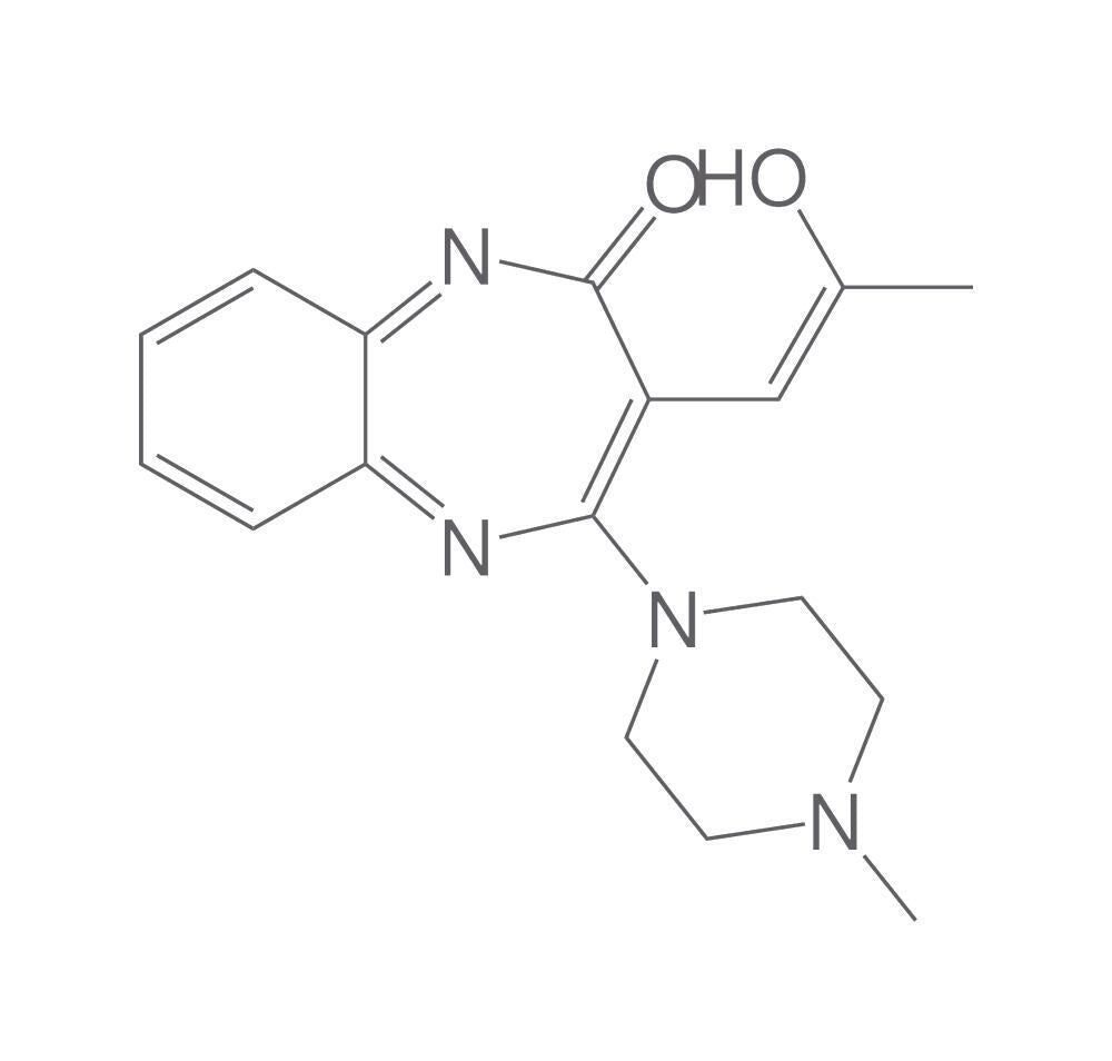 Olanzapine ketolactam, min. 95 %, 2 mg - Luminix Health