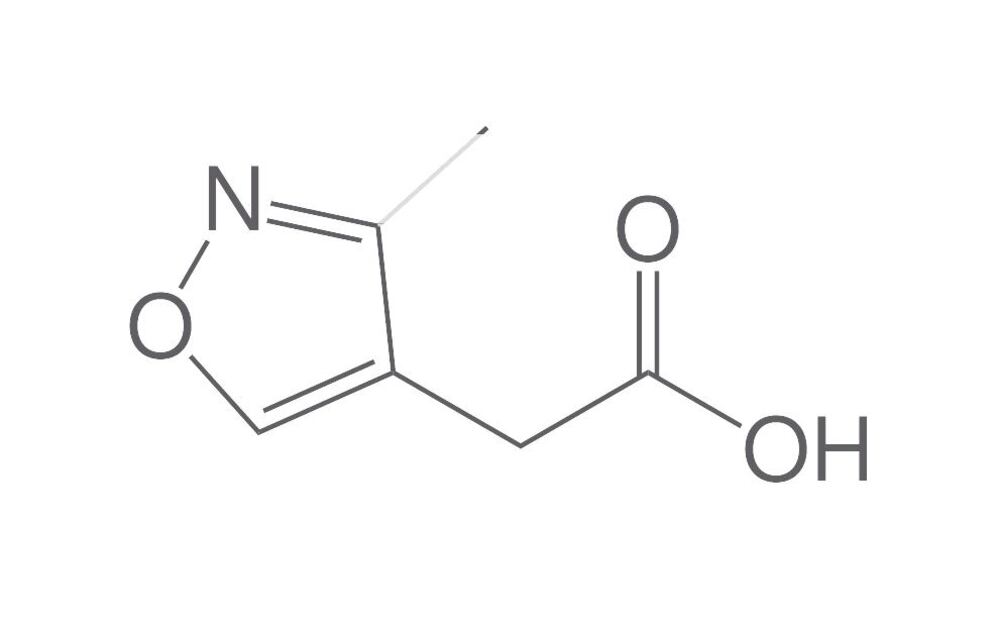 2-(3-Methyl-1,2-oxazol-4-yl)acetic acid, min. 95 %, 25 mg - Luminix Health