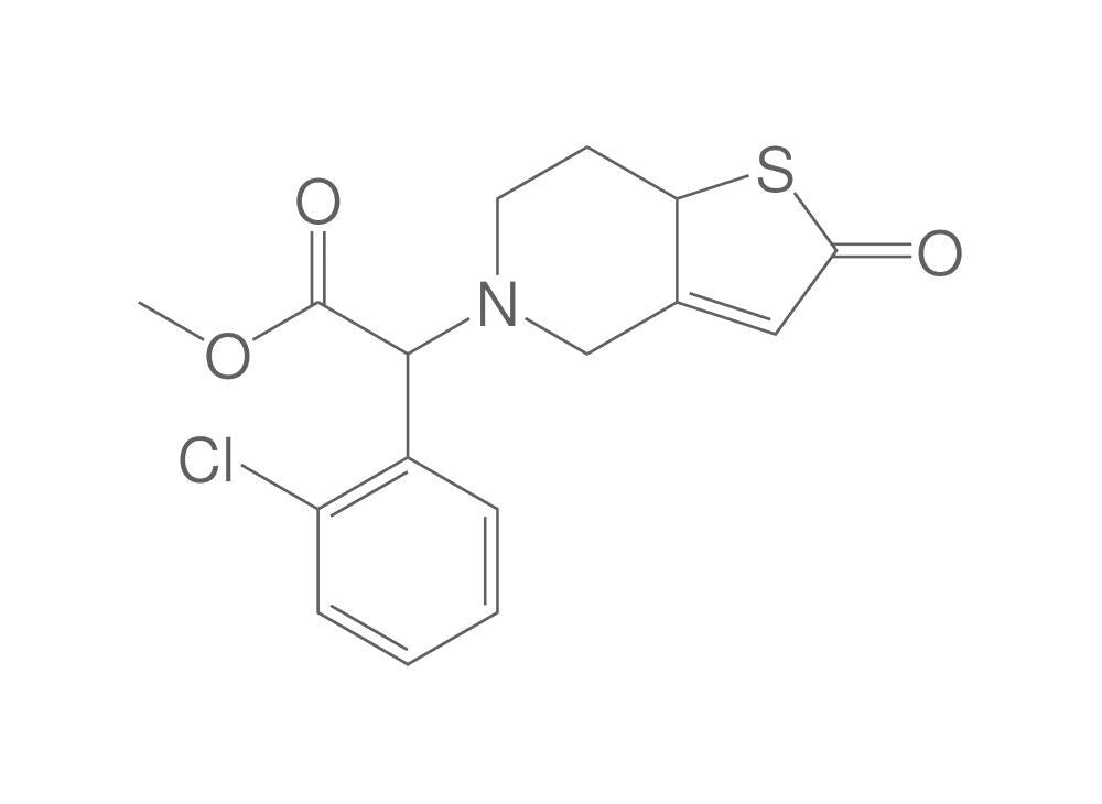 2-Oxo clopidogrel, min. 95 %, mixture of isomers, 100 mg - Luminix Health