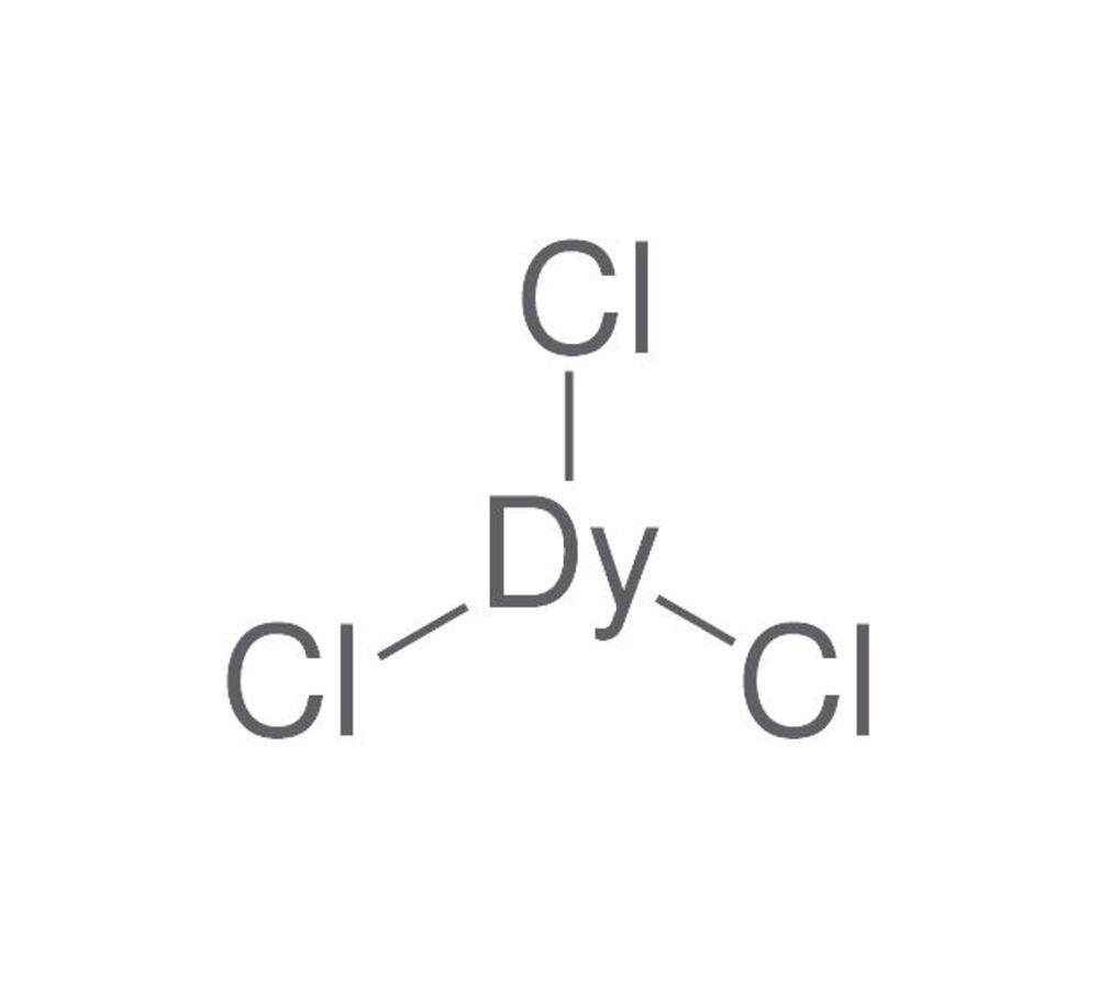 Dysprosium chloride, min. 99,9 %, 10 g - Luminix Health