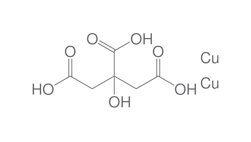 Copper citrate, min. 95 %, 250 g - Luminix Health