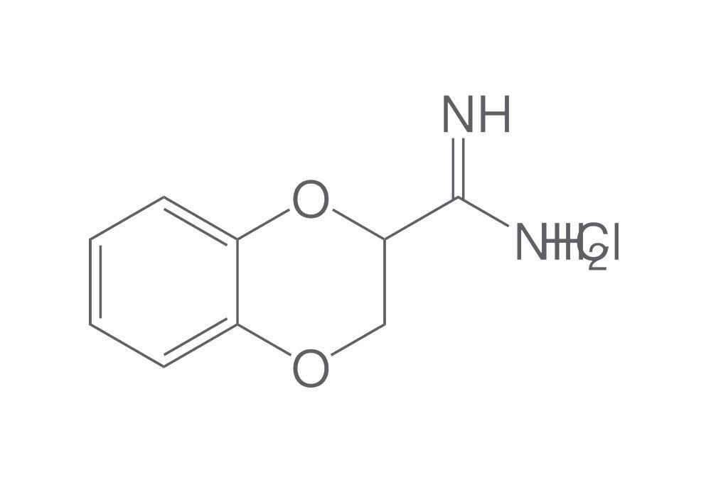 2,3-Dihydro-1,4-benzodioxine-2-carboxami, dine hydrochloride, 250 mg - Luminix Health