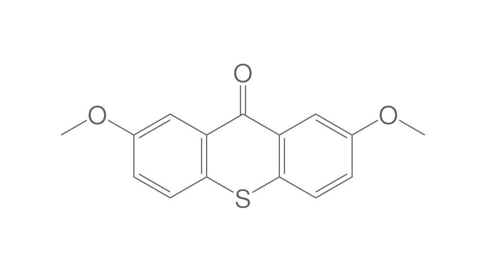 2,7-Dimethoxy-9H-thioxanthen-9-one, min. 95 %, 500 mg - Luminix Health