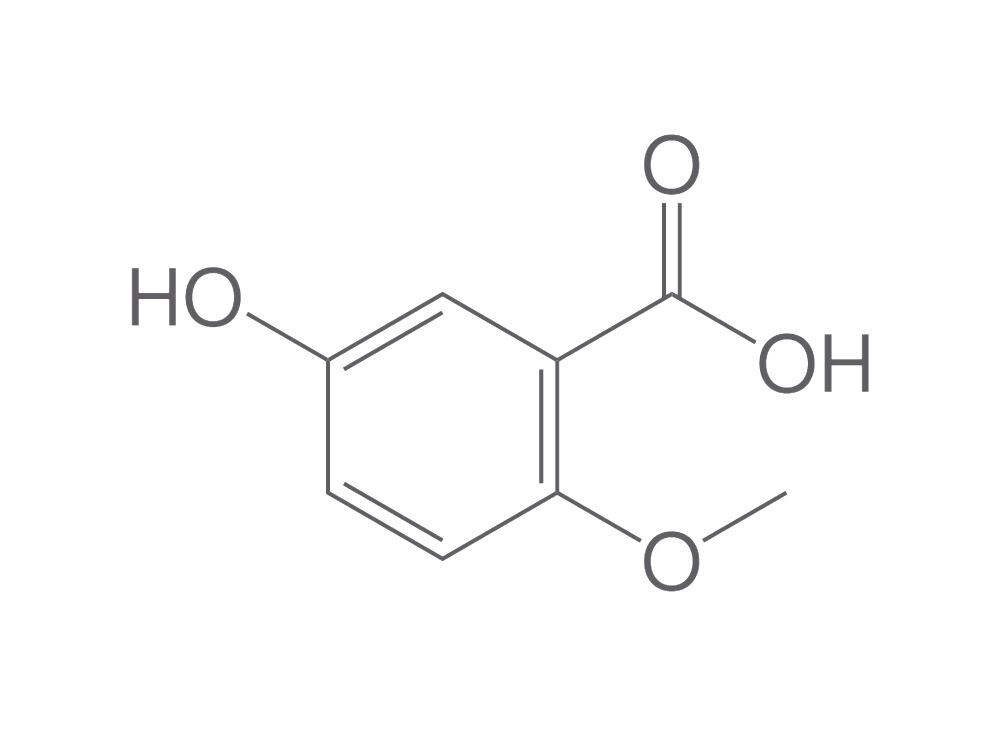 5-Hydroxy-2-methoxybenzoic acid, min. 95 %, 100 mg - Luminix Health