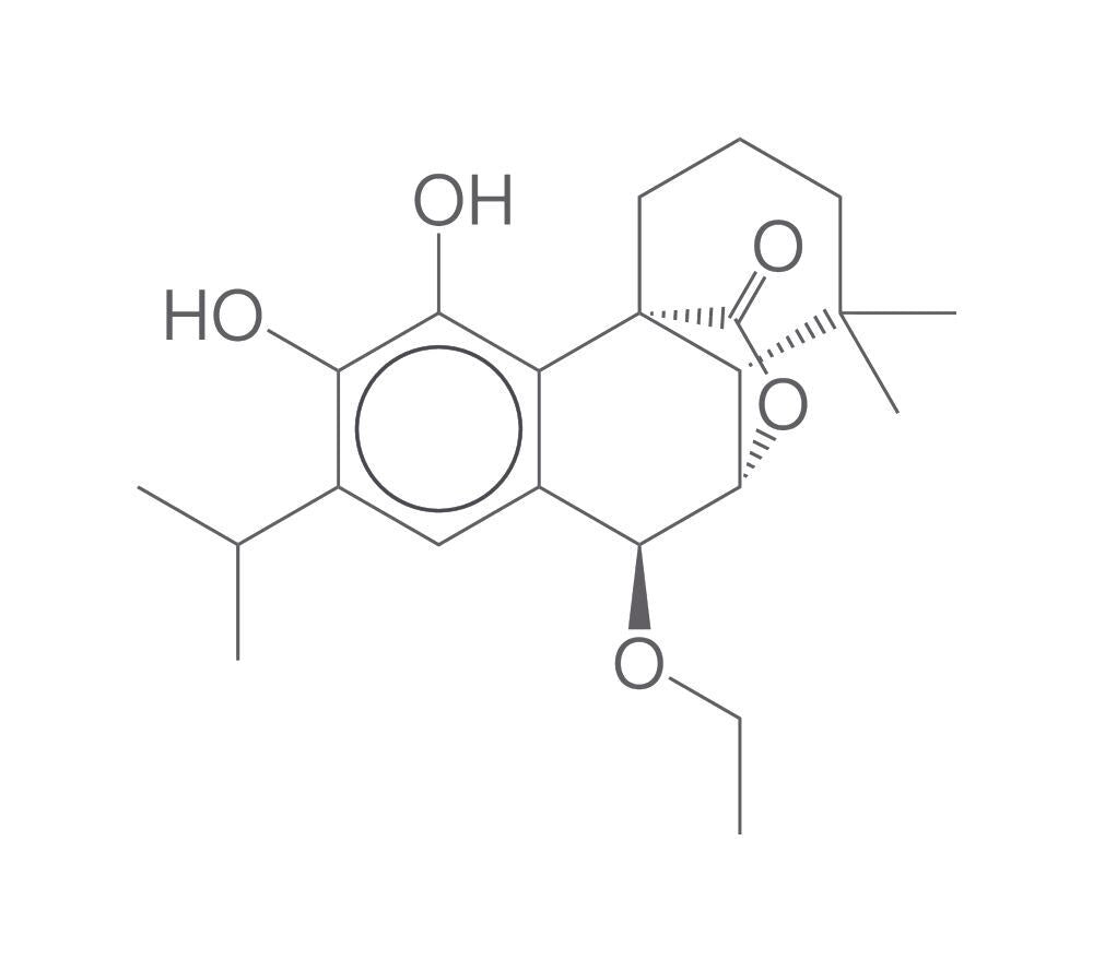 7-Ethoxyrosmanol, min. 95 %, 5 mg - Luminix Health