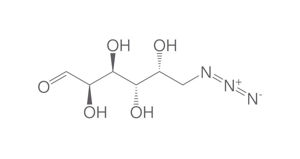 6-Azido-6-deoxy-D-galactose, 250 mg - Luminix Health
