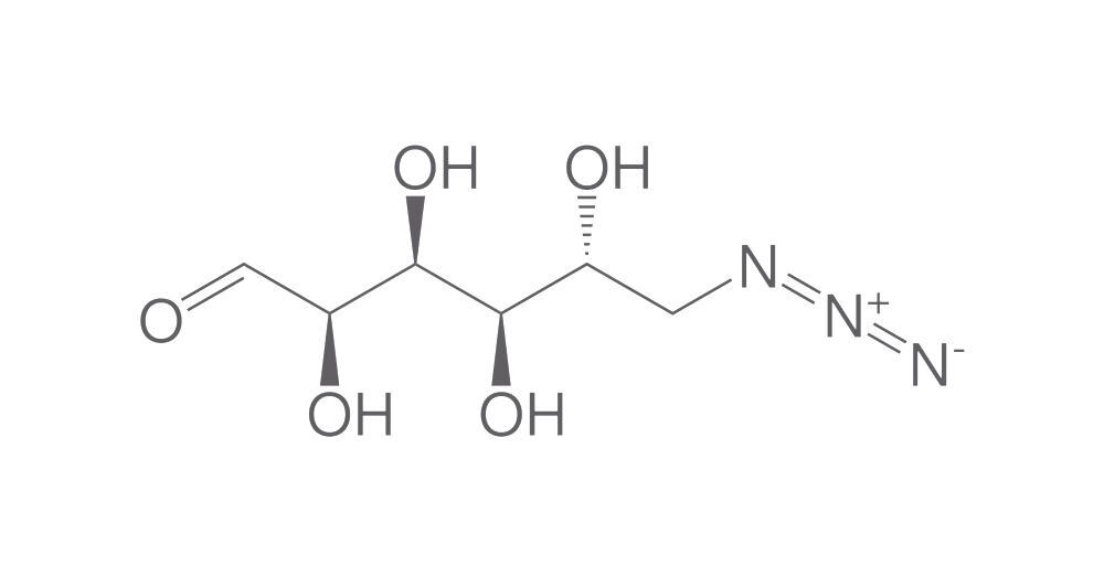 6-Azido-6-deoxy-D-glucose, 50 mg - Luminix Health