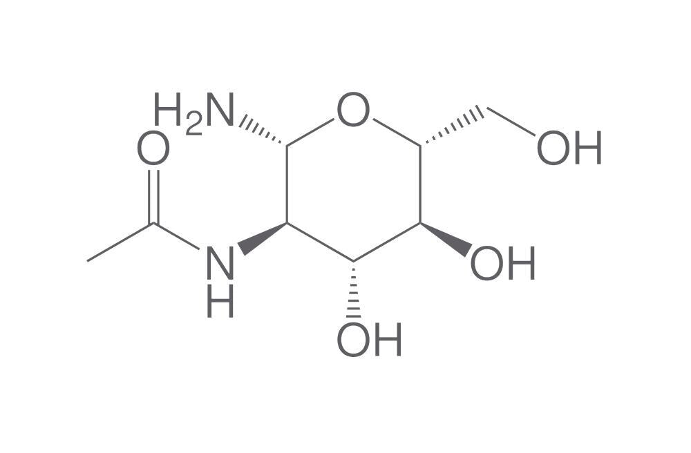 2-Acetamido-2-deoxy-b-D-glucopyranosyl a, mine, 500 mg - Luminix Health