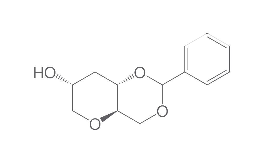 1,5-Anhydro-4,6-O-benzylidene-3-deoxy-D-, glucitol, 250 mg - Luminix Health