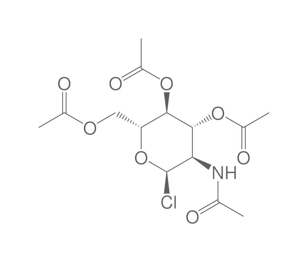 2-Acetamido-3,4,6-tri-O-acetyl-2-deoxy-a, -D-glucopyranosyl chloride, 2 g - Luminix Health