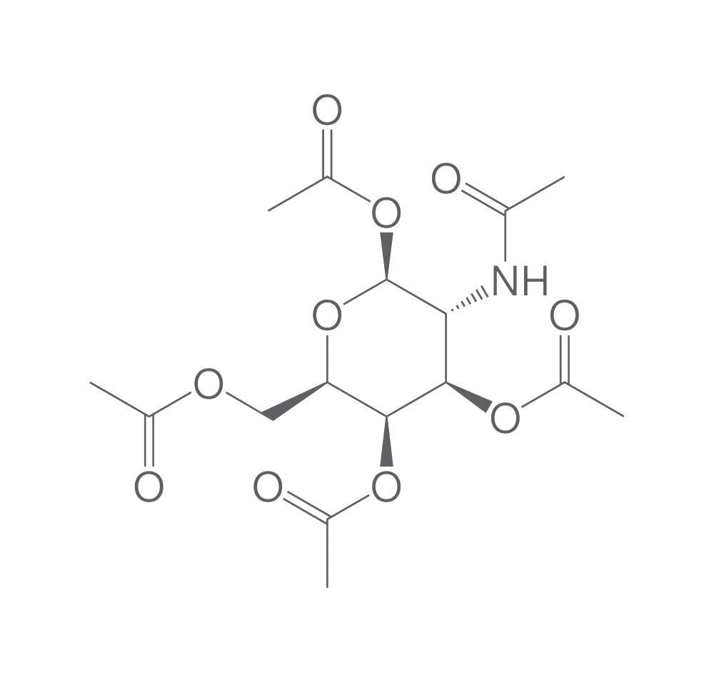 2-Acetamido-1,3,4,6-tetra-O-acetyl-2-deo, xy-b-D-galactopyranose, 5 g - Luminix Health