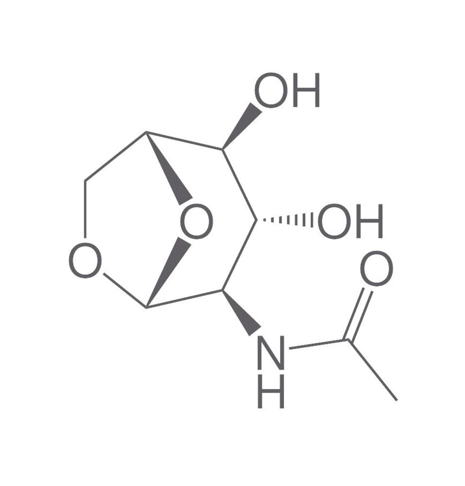 2-Acetamido-1,6-anhydro-2-deoxy-β-D-gluc, opyranose, 50 mg - Luminix Health
