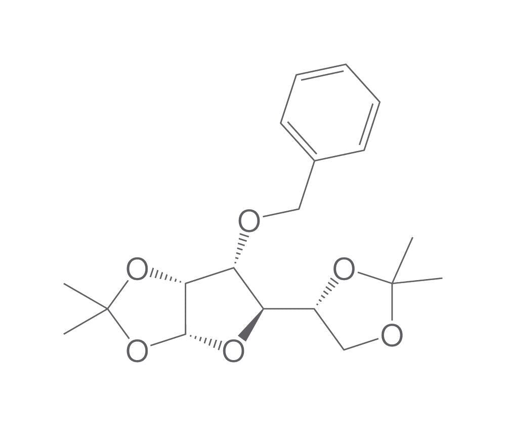 3-O-Benzyl-1,2,5,6-di-O-isopropylidene-α, -D-allofuranose, 25 g - Luminix Health