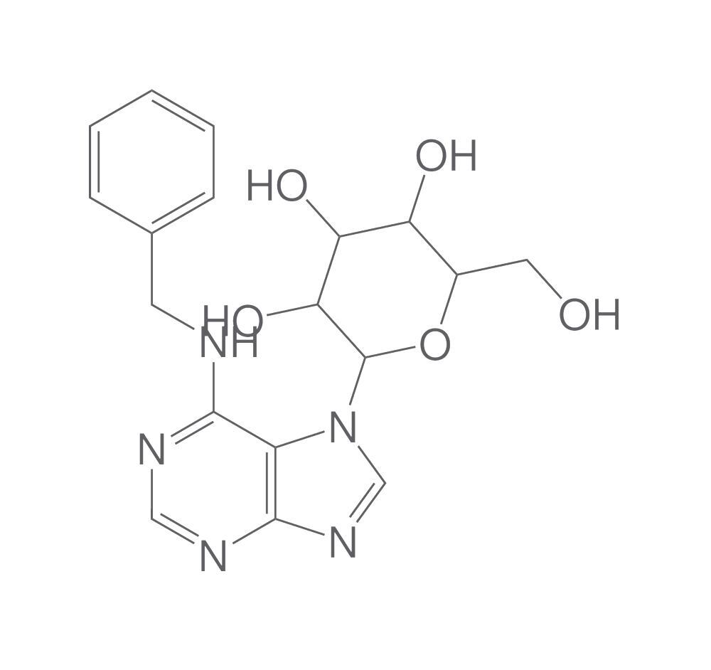 N6-Benzyladenine-7-glucoside, min. 95 %, 1 mg - Luminix Health
