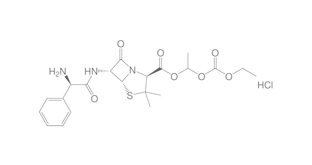 Bacampicillin Hydrochloride, min. 95 %, 50 mg - Luminix Health