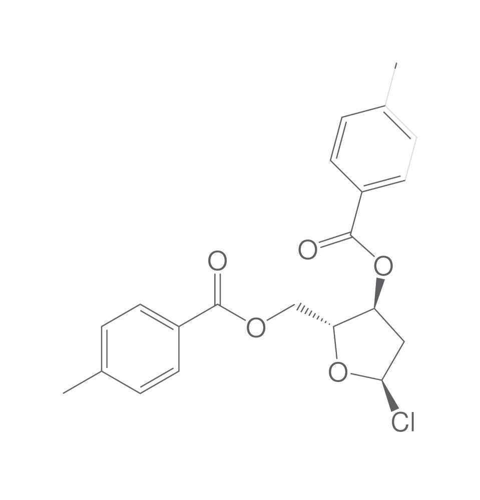 1-Chloro-2-deoxy-3,5-di-O-toluoyl-a-D-ri, bofuranose, 10 g - Luminix Health