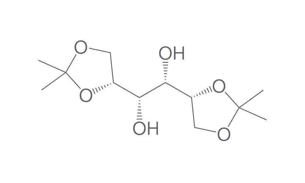 1,2,5,6-Di-O-isopropylidene-D-mannitol, 500 g - Luminix Health