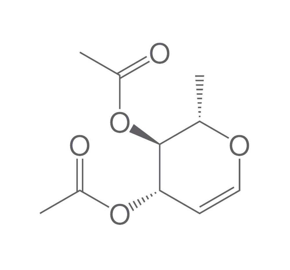 3,4-Di-O-acetyl-L-rhamnal, min. 95 %, 2 g - Luminix Health