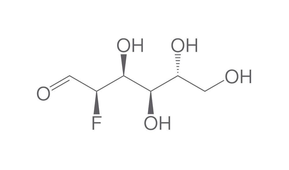 2-Deoxy-2-fluoro-D-glucose, min. 95 %, 50 mg - Luminix Health