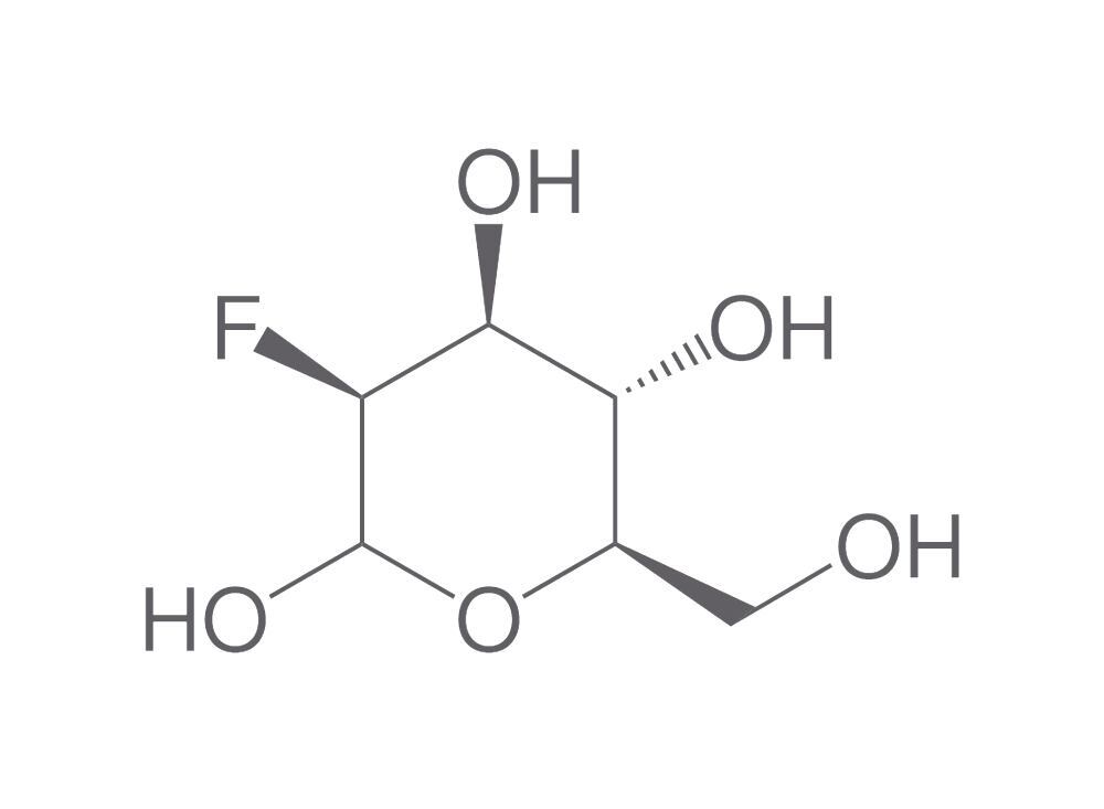 2-Deoxy-2-fluoro-D-mannose, 25 mg - Luminix Health
