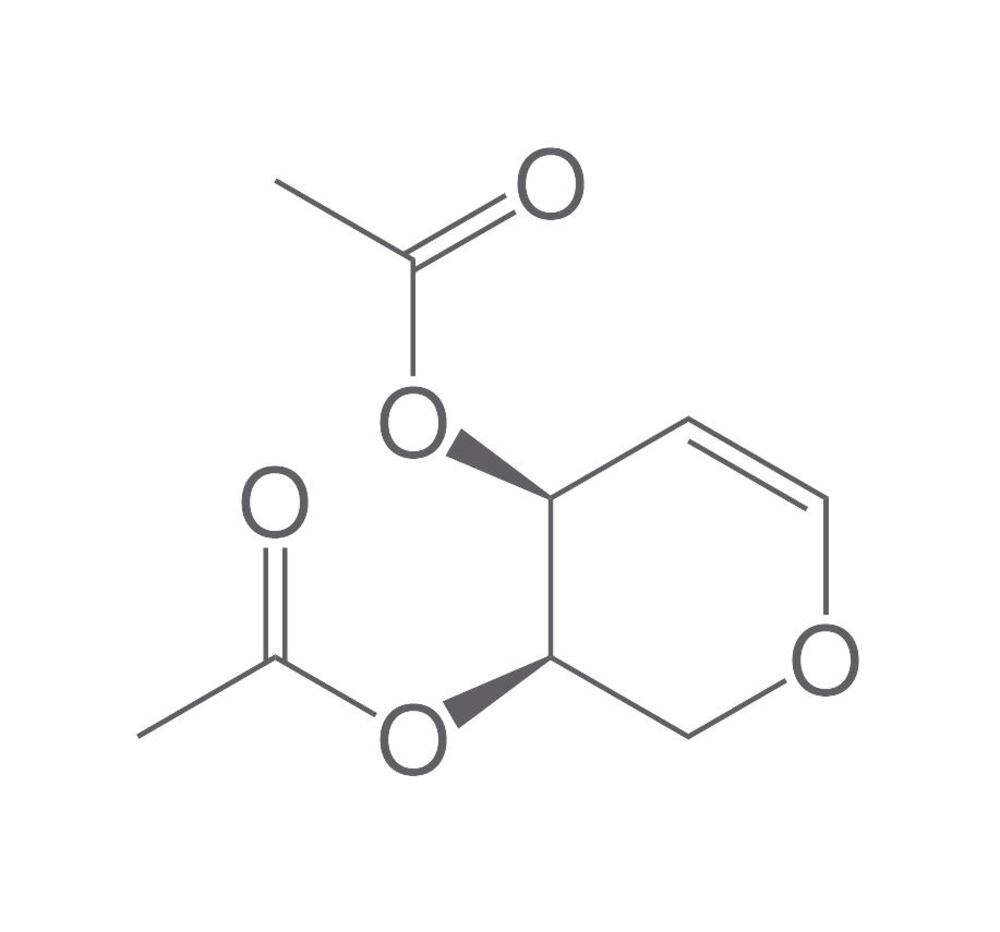 3,4-Di-O-acetyl-D-arabinal, 2 g - Luminix Health