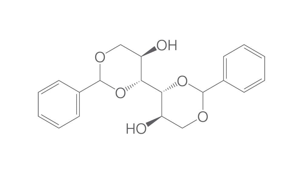 1,3,4,6-Di-O-benzylidene-D-mannitol, min. 95 %, 1 g - Luminix Health