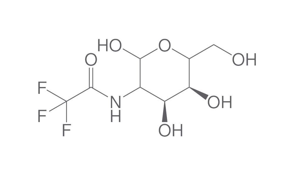 2-Deoxy-2-trifluoroacetamido-D-glucose, 250 mg - Luminix Health