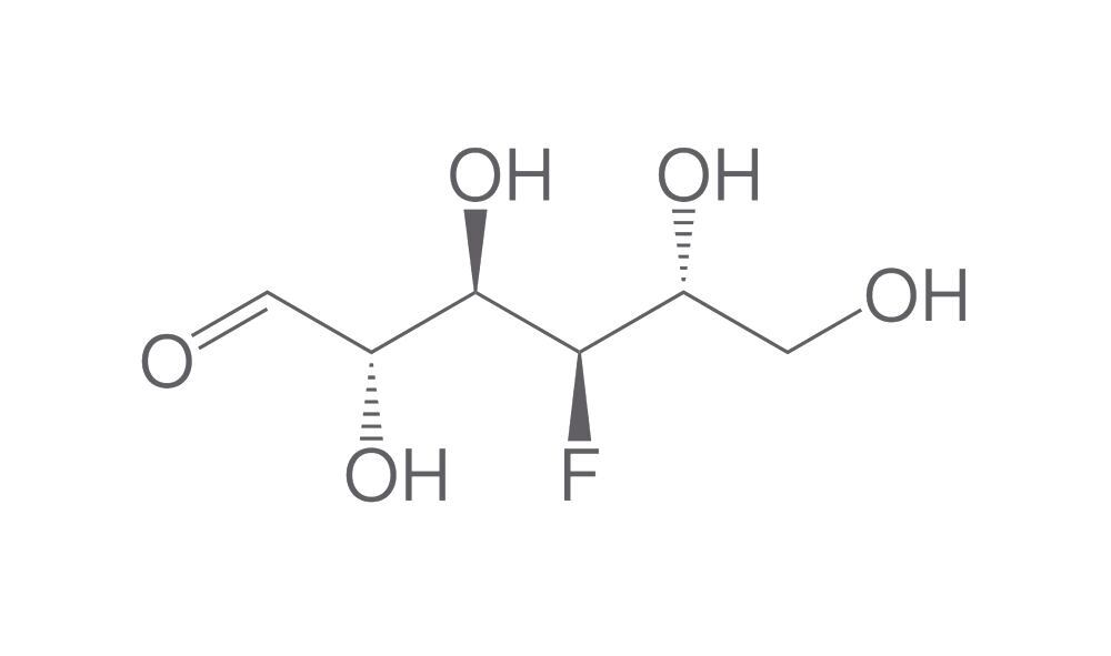 4-Deoxy-4-fluoro-D-mannose, min. 95 %, 2 mg - Luminix Health