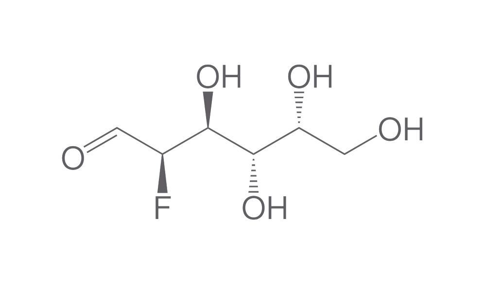 2-Deoxy-2-fluoro-D-galactose, 25 mg - Luminix Health
