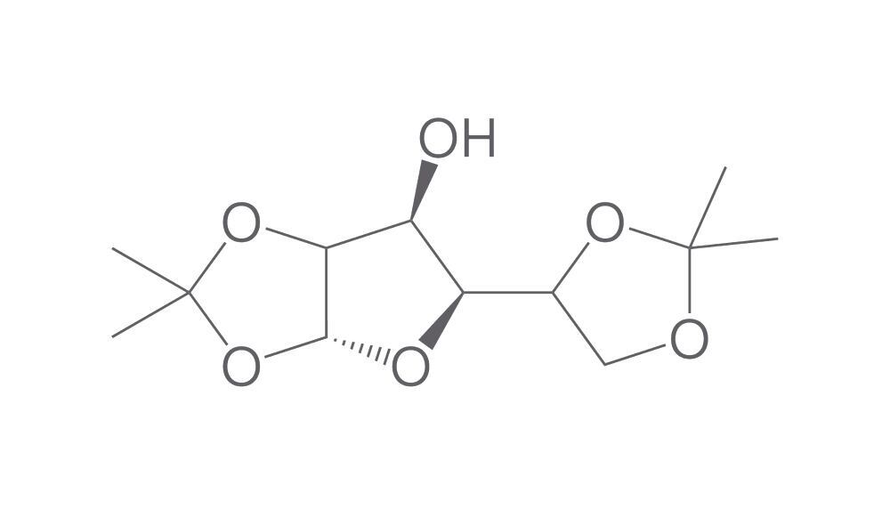 1,2,5,6-Di-O-isopropylidene-a-D-allofura, nose, 100 g - Luminix Health