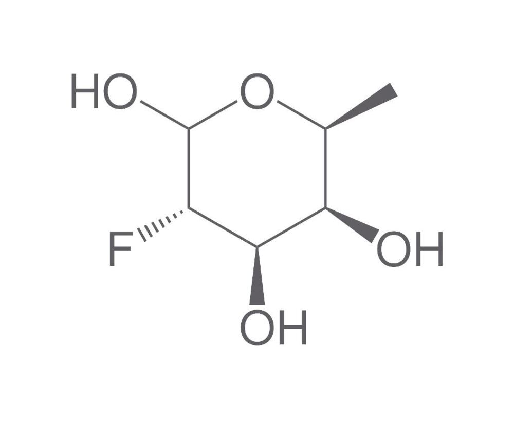 2-Deoxy-2-fluoro-L-fucose, 5 mg - Luminix Health