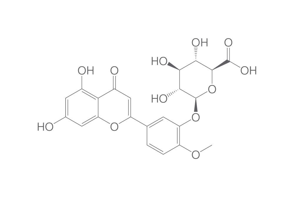 Diosmetin-3'-O-b-D-glucuronide, min. 95 %, 1 mg - Luminix Health