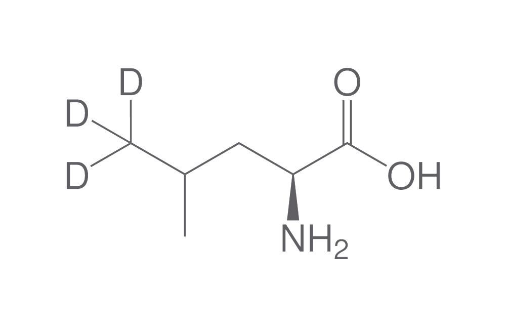 L-Leucine-5,5,5-d3, min. 95 %, 50 mg - Luminix Health