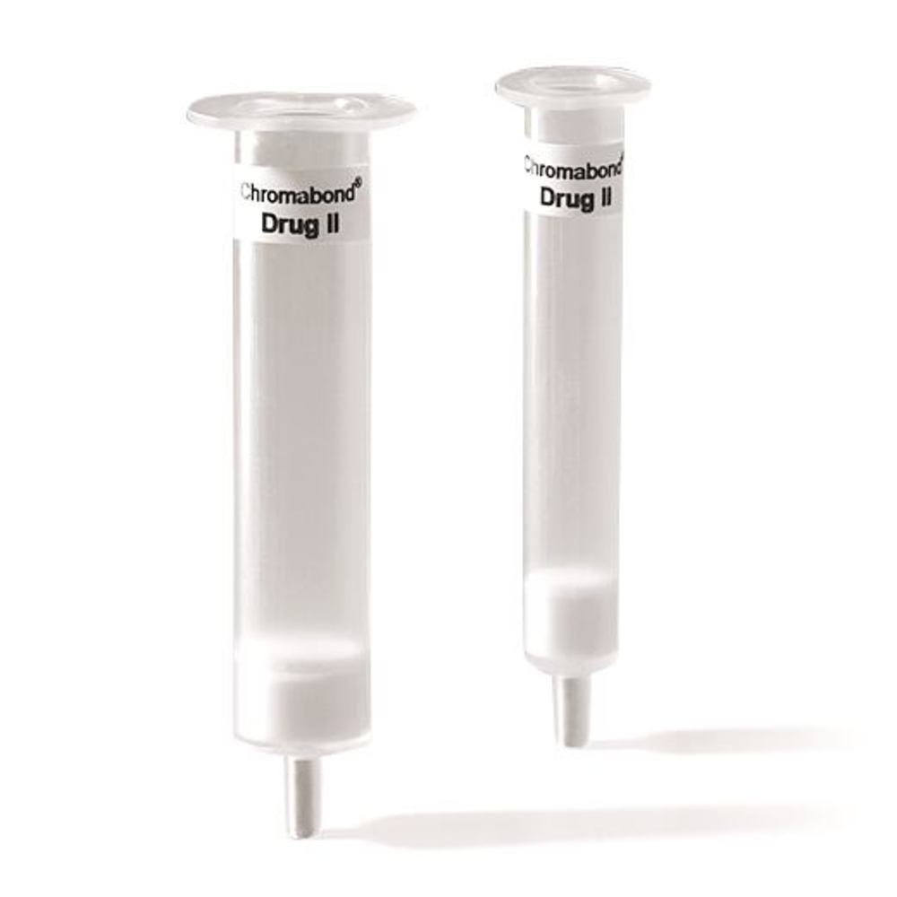SPE-PP columns CHROMABOND® Drug II, 3 ml vol., absorbent weight 200 mg - Luminix Health