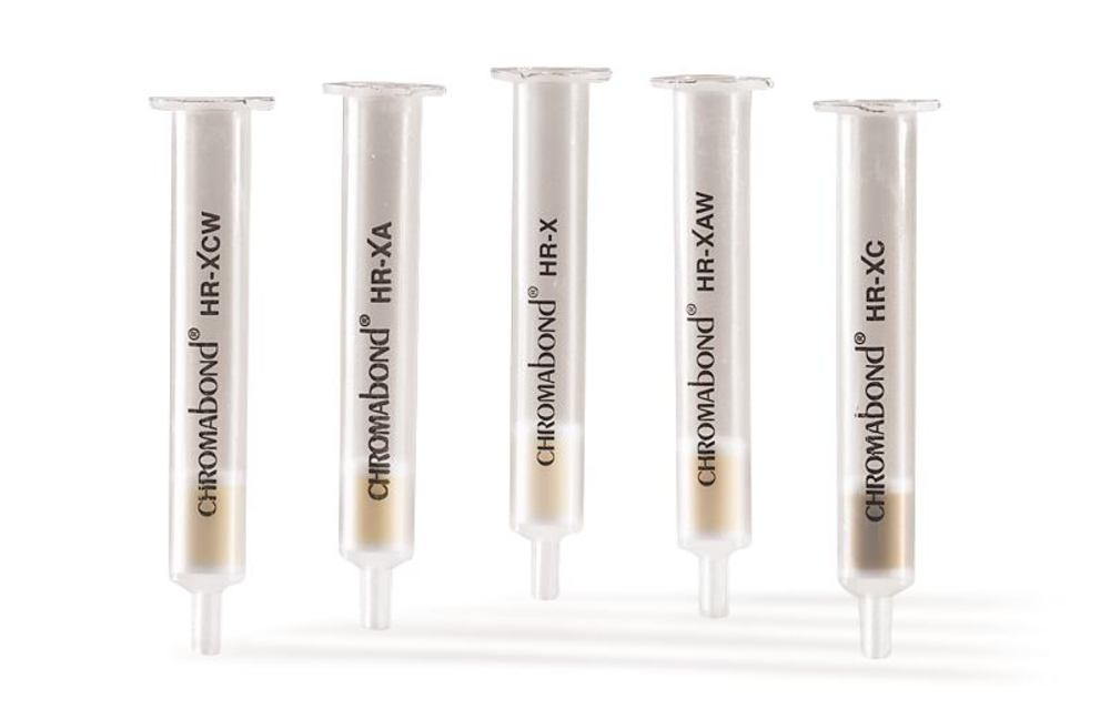 SPE polypropylene column CHROMABOND® HR-XCW, 1 ml, 100 mg - Luminix Health