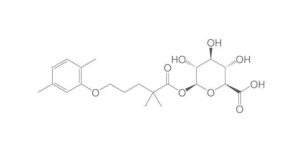 Gemfibrozil b-D-glucuronide, min. 90 %, 1 mg - Luminix Health