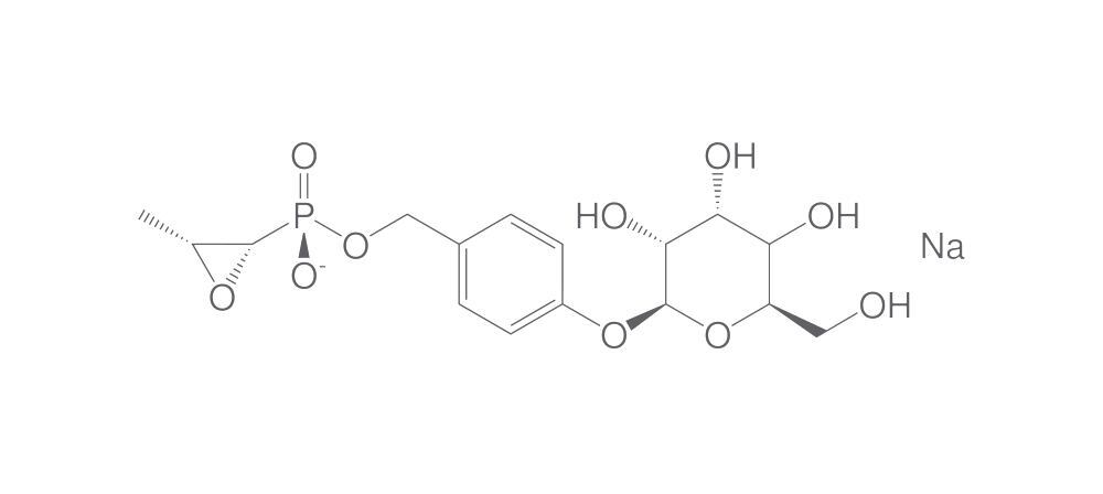 Fosfomycin-beta-D-galactopyranoside sodi, um, 50 mg - Luminix Health